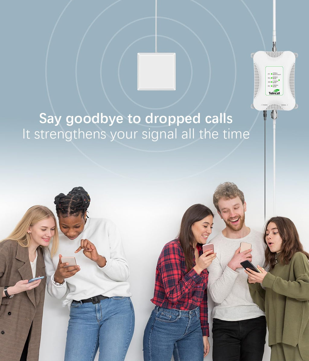 Cell Phone Signal Booster 4G LTE 5G V779