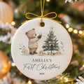 Baby's First Christmas Ornament 2026 W498