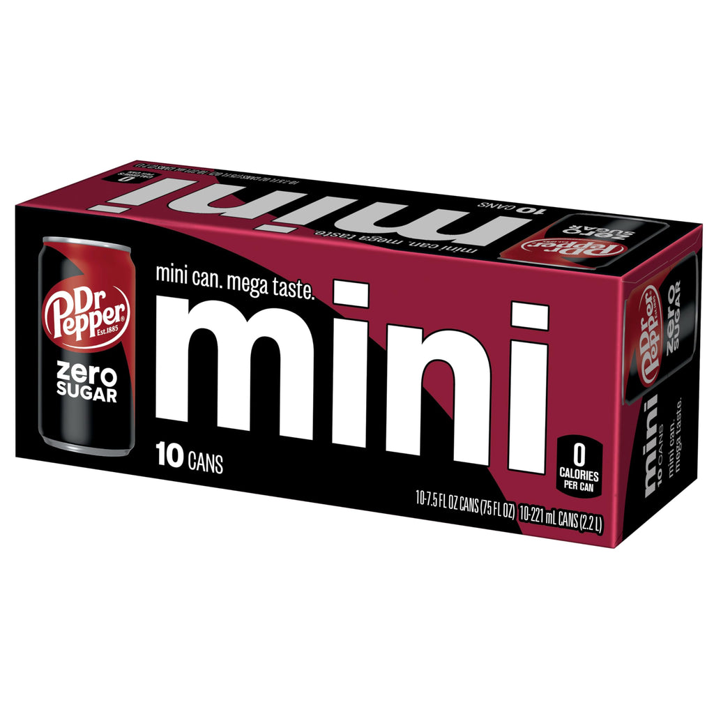 Zero Sugar Soda 7.5 fl oz 10 Pack T4150