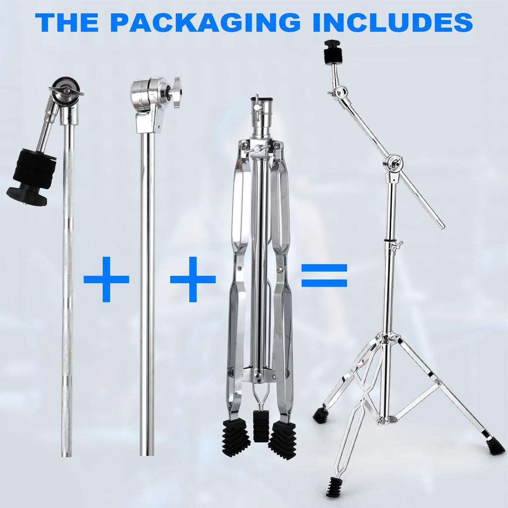 Adjustable 2 Pack Cymbal Boom Stand C9523