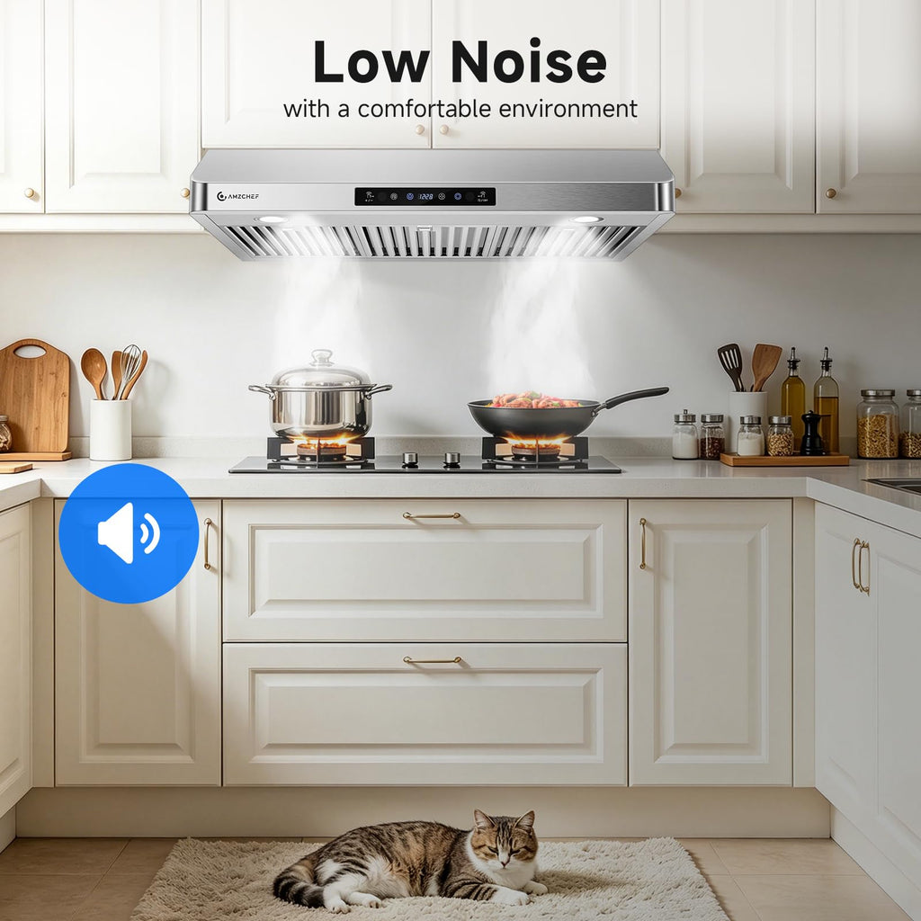 36" Stainless Steel Under-Cabinet Range Hood T54213