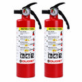 2.5 lb Dry Chemical ABC Fire Extinguisher, 2 Pack Z66081
