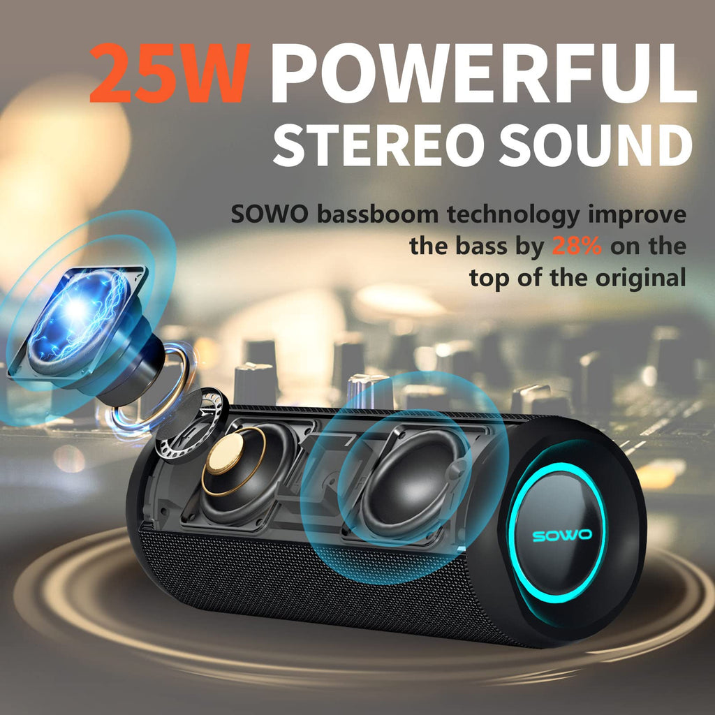 IPX7 Waterproof Portable Bluetooth Speaker O6835