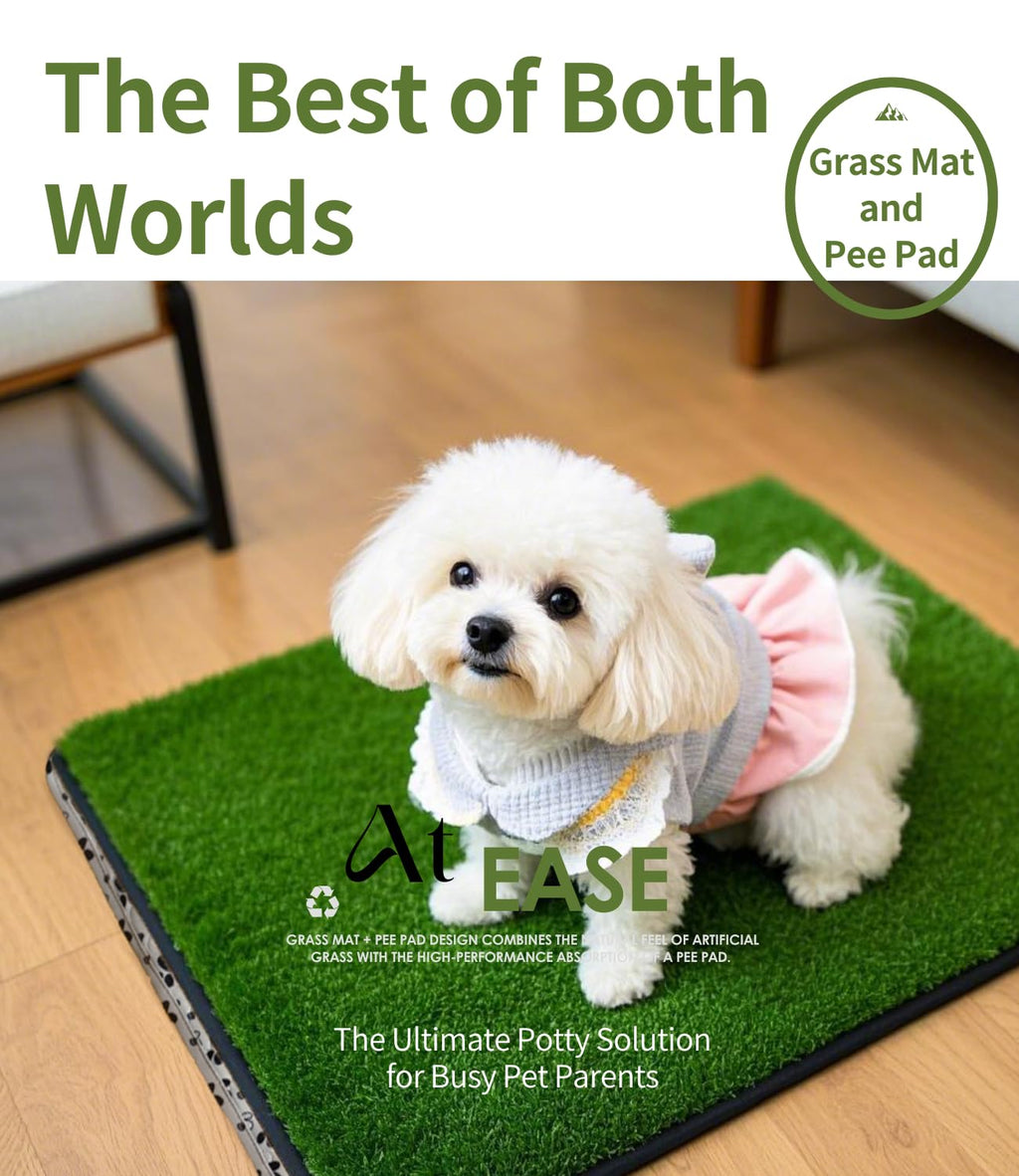Reusable Washable Grass Pad for Dogs Y4466