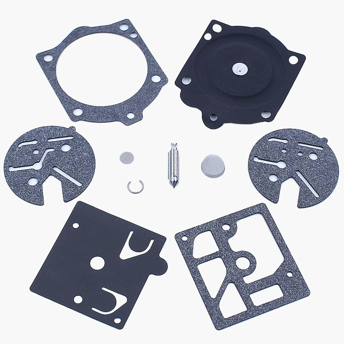 Chainsaw Carburetor Repair Rebuild Kit L424