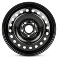 16 Inch Black Steel Rim S738621