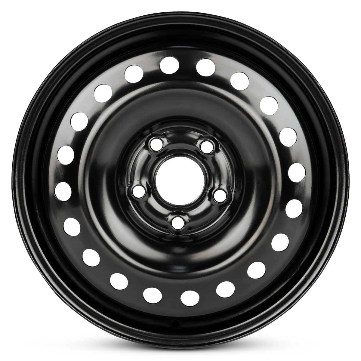16 Inch Black Steel Rim S738621