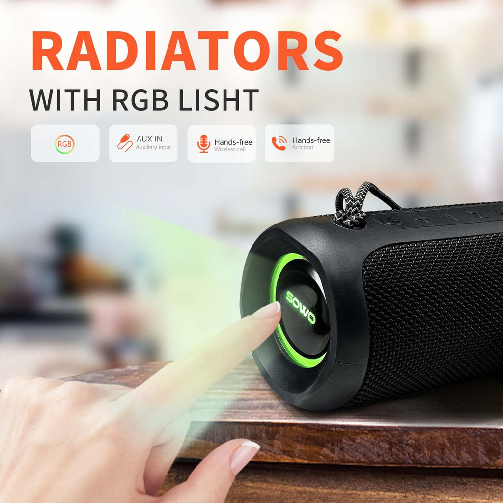 IPX7 Waterproof Portable Bluetooth Speaker O6835