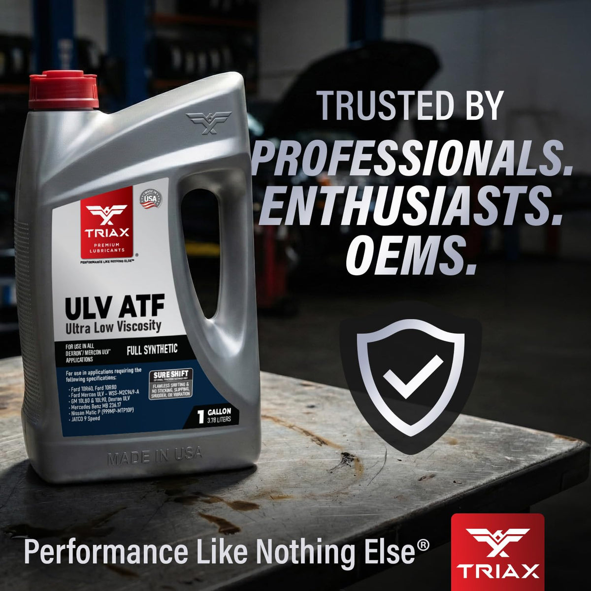 Full Synthetic ULV ATF 1 Gallon H89674
