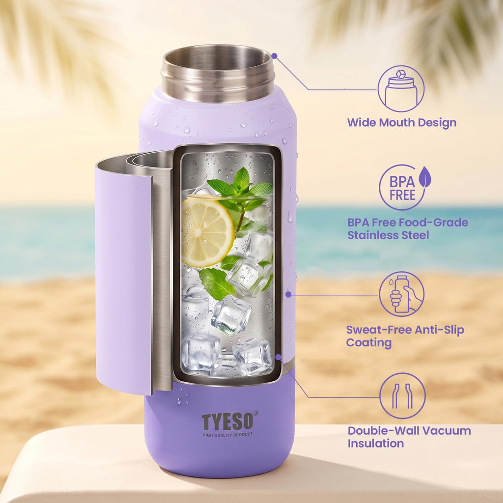 68oz Insulated Stainless Steel Water Bottle X516