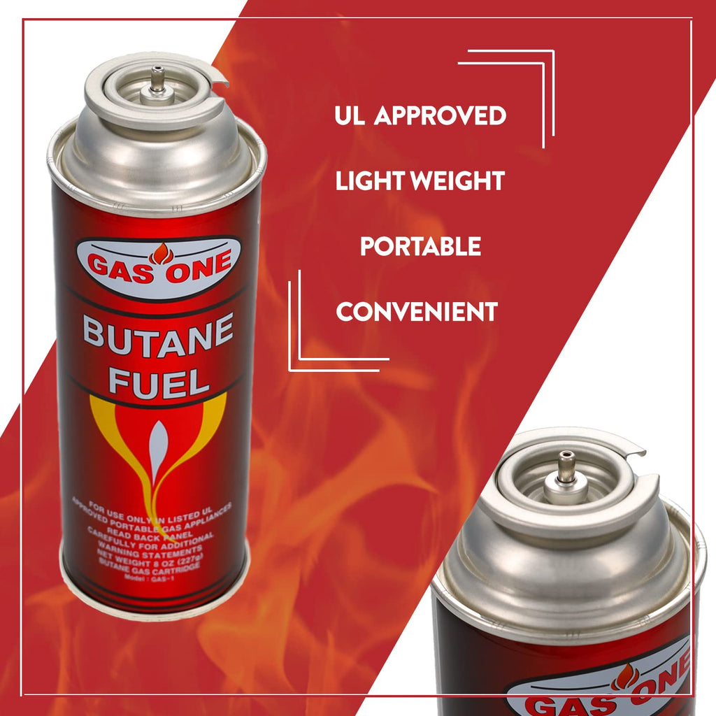 Butane Fuel Canister 12 Pack W50446