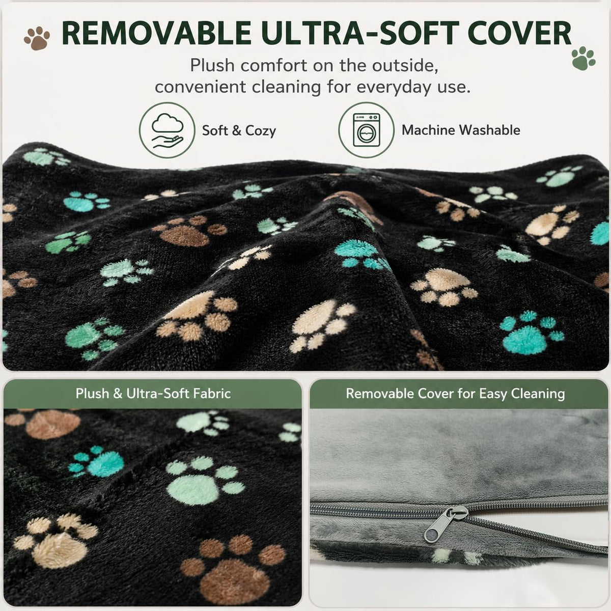 Large Dog Heating Pad 36x24 in N650062