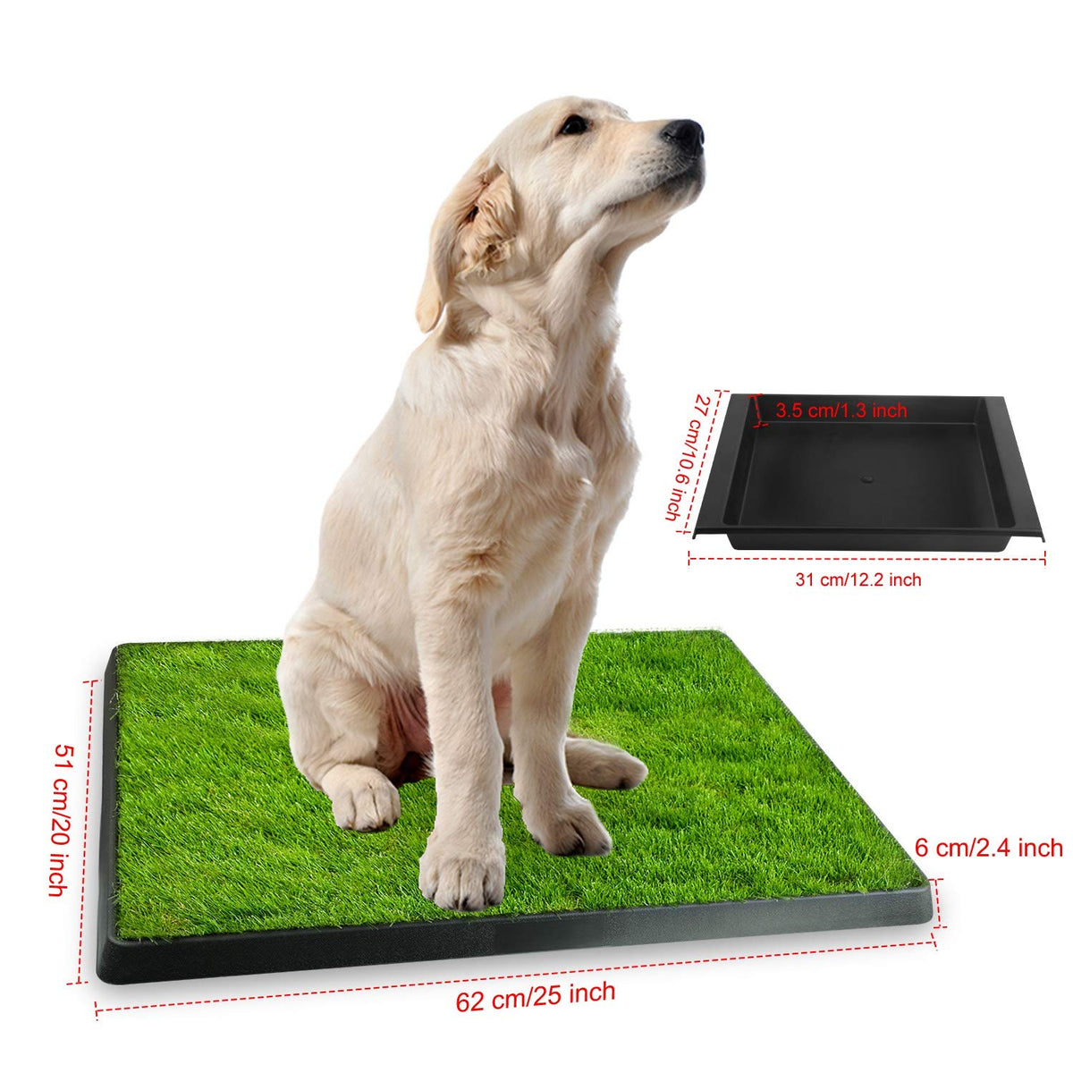Indoor Dog Toilet Puppy Training Pad G807533