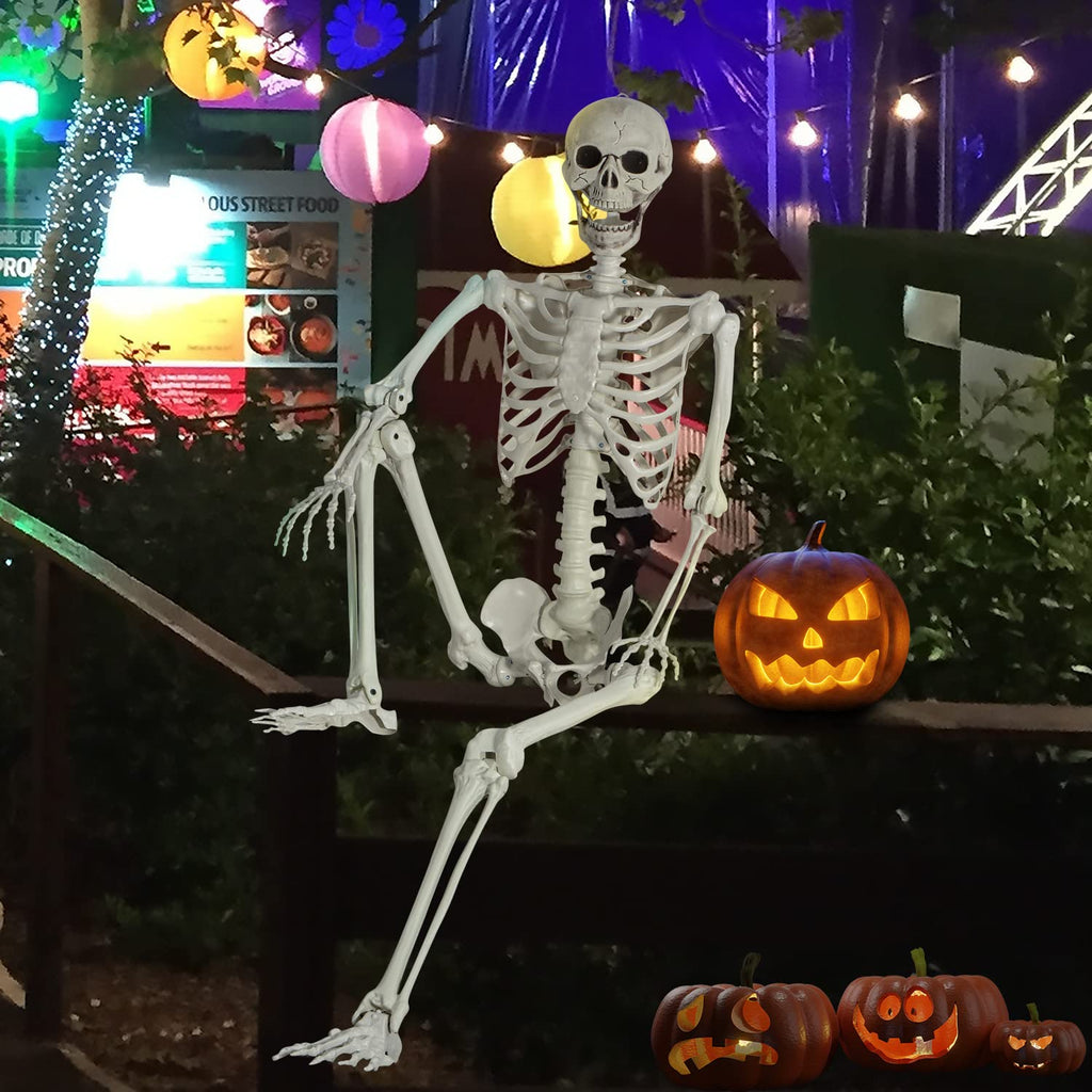 Life Size Skeleton with Posable Joints A2616