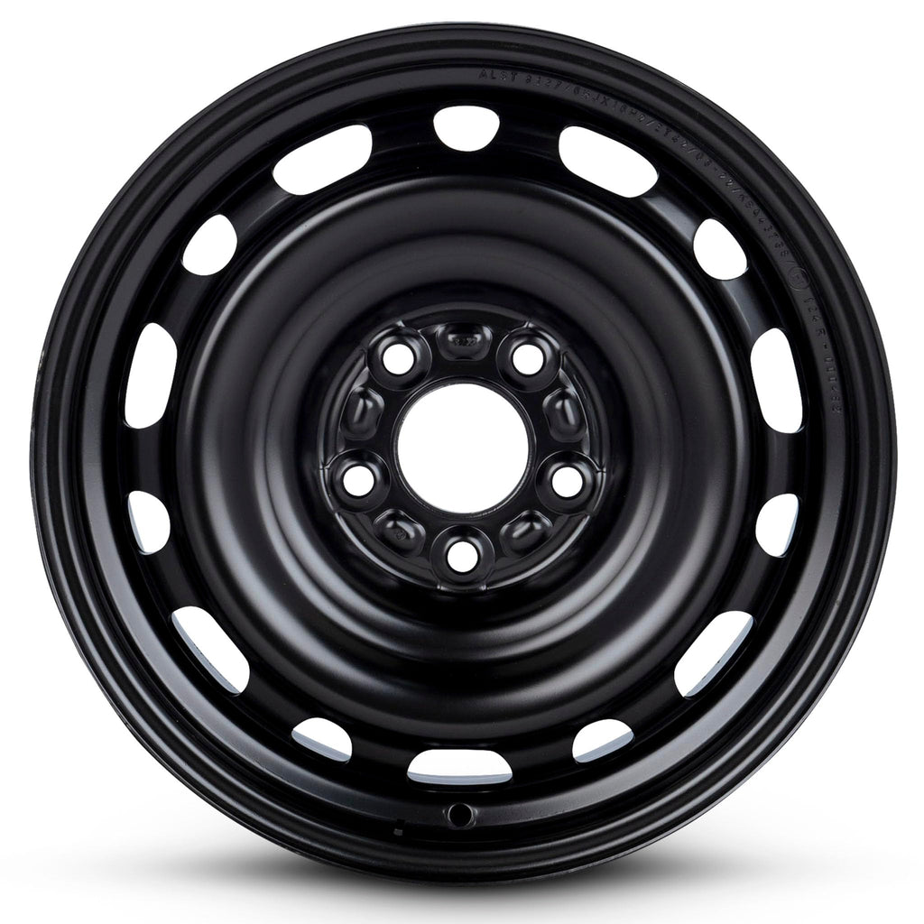 16 Inch Black Steel Rim R226