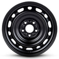 16 Inch Black Steel Rim R226