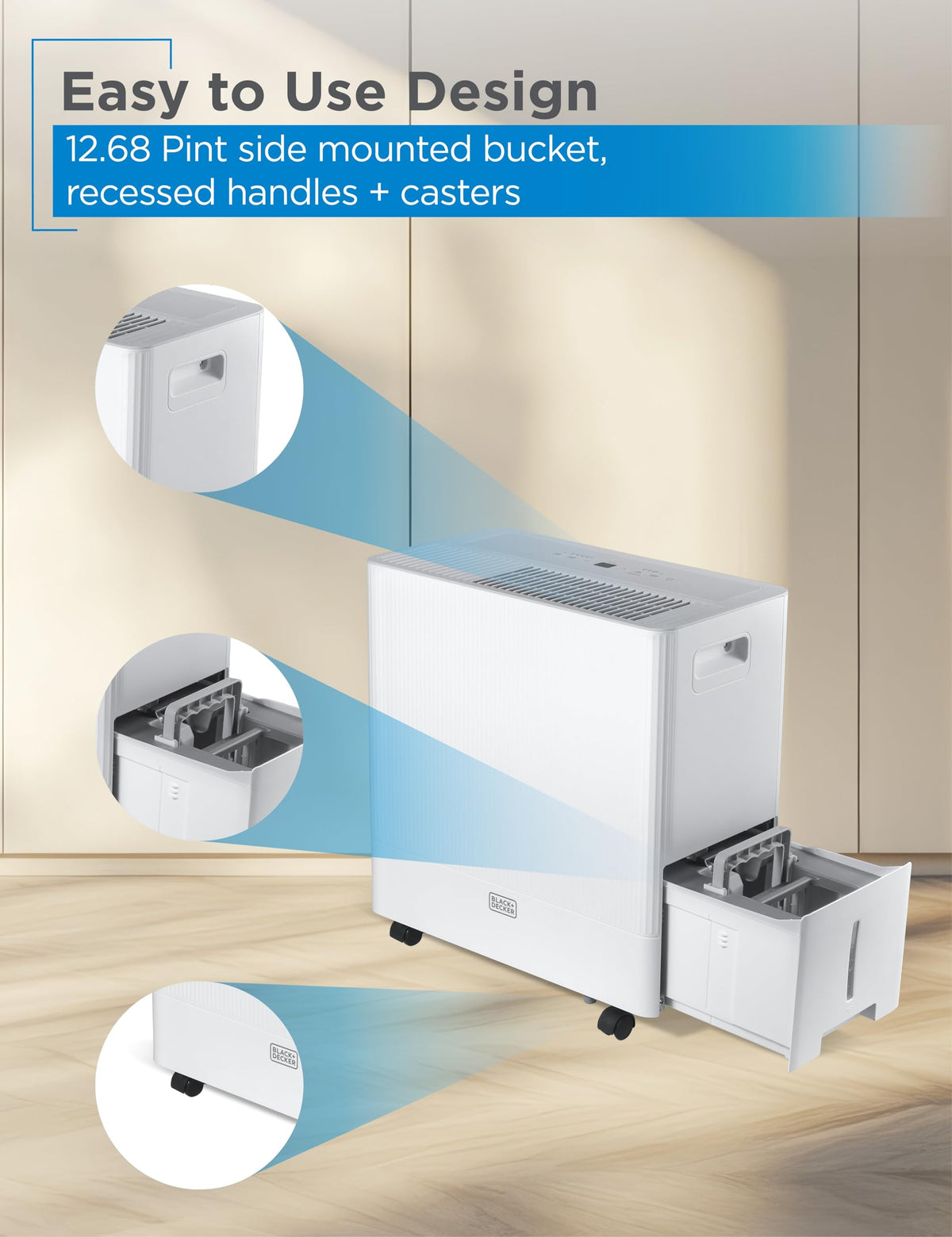 50-Pint Portable Dehumidifier S6161