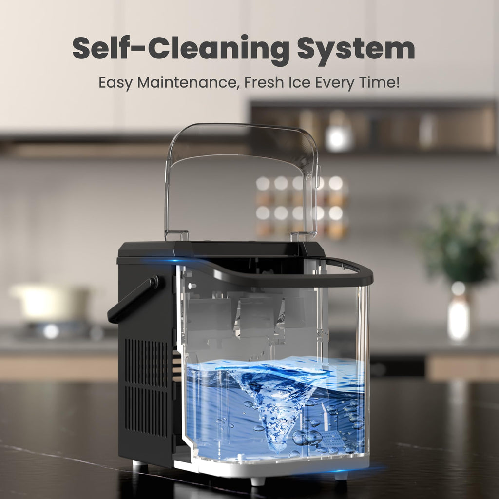 Portable Countertop Ice Maker I277694