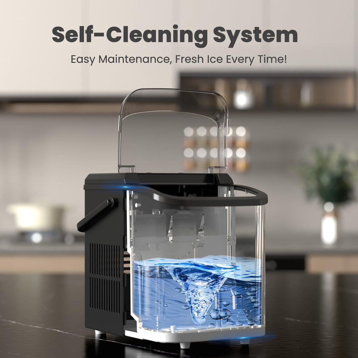 Portable Countertop Ice Maker I277694