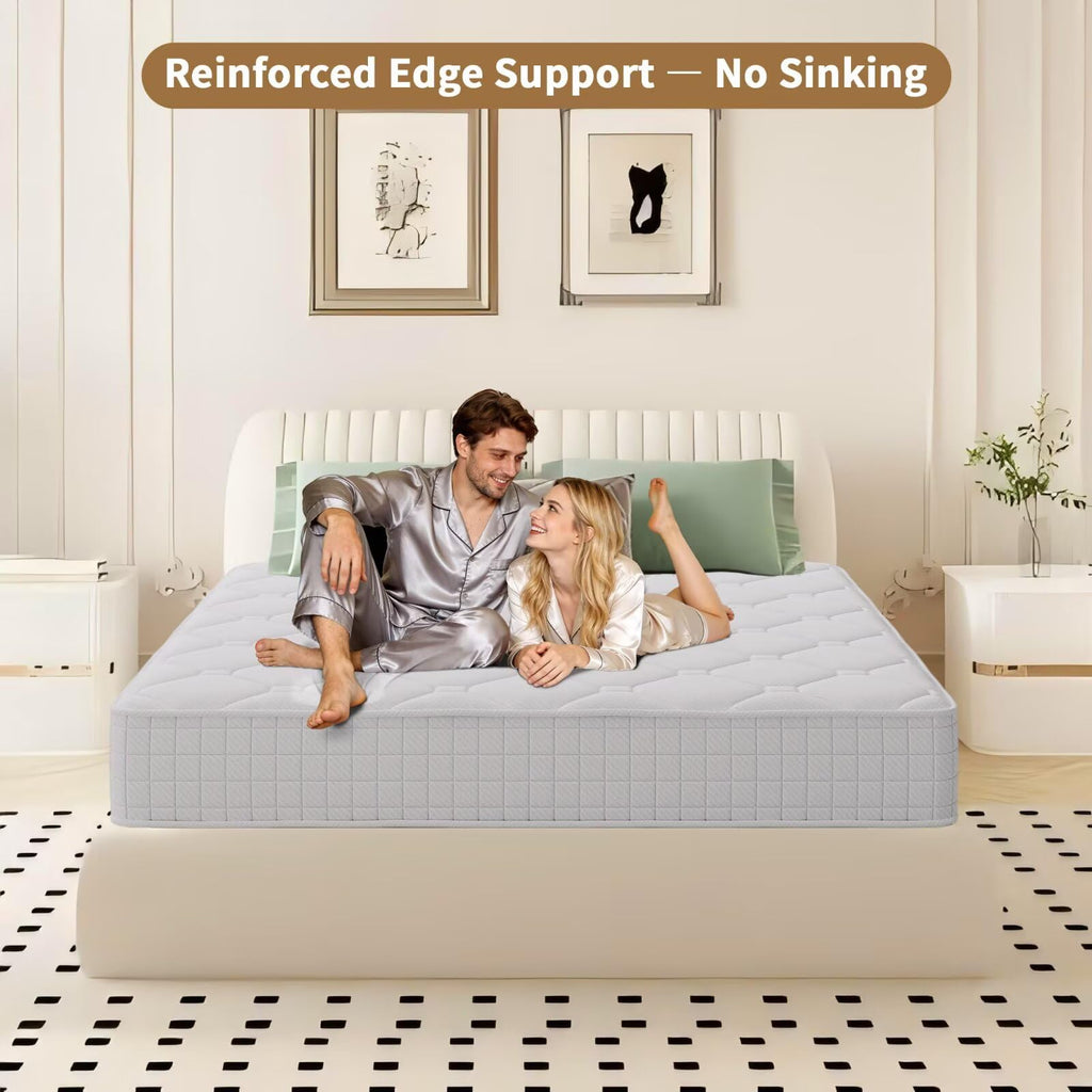 14 Inch Full Size Hybrid Memory Foam Mattress Z220