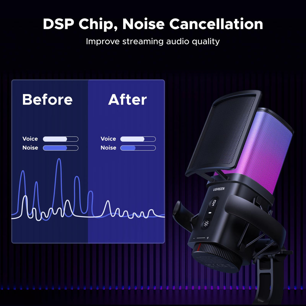 USB Condenser Microphone K7609