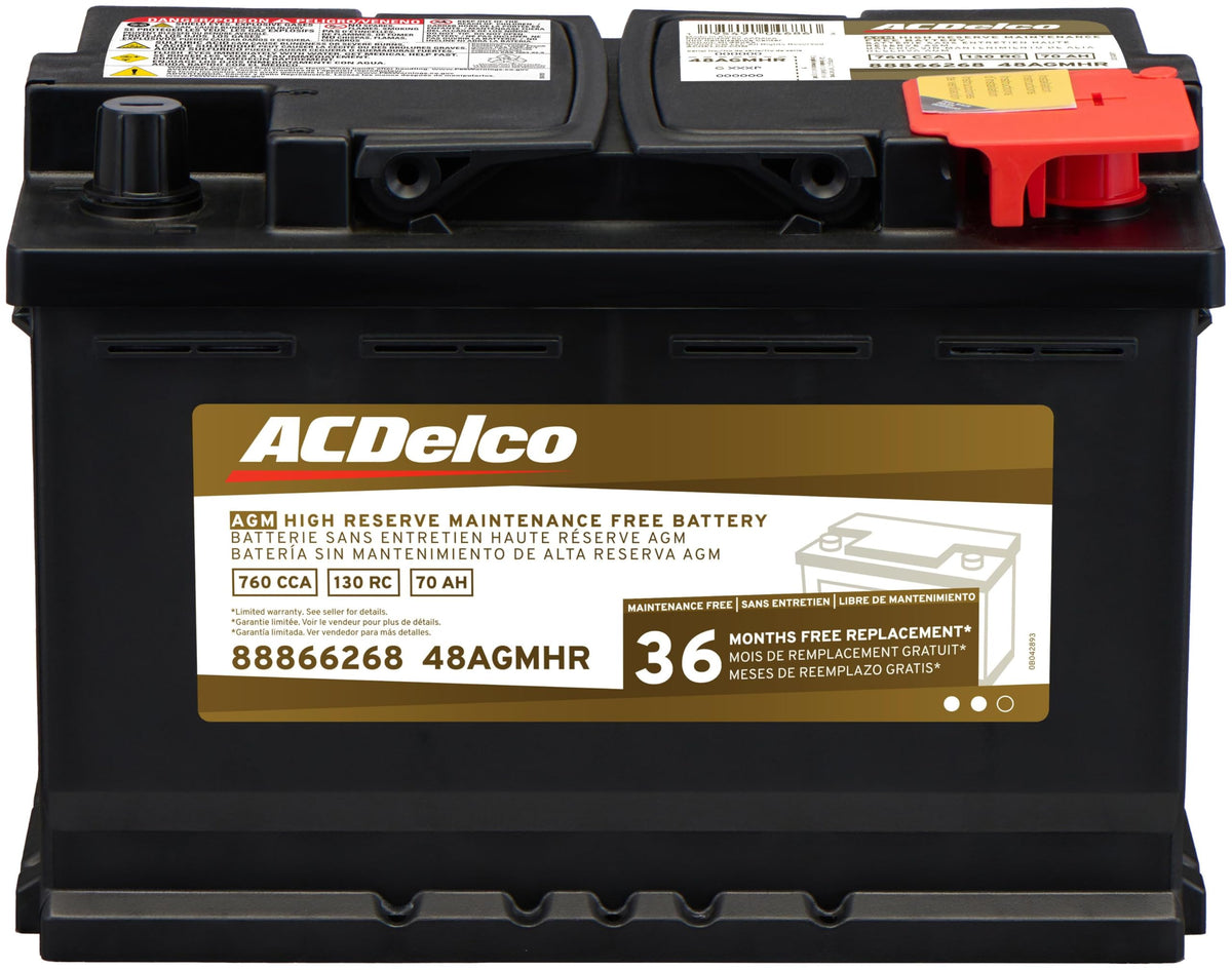 AGM BCI Group 48 Battery R125