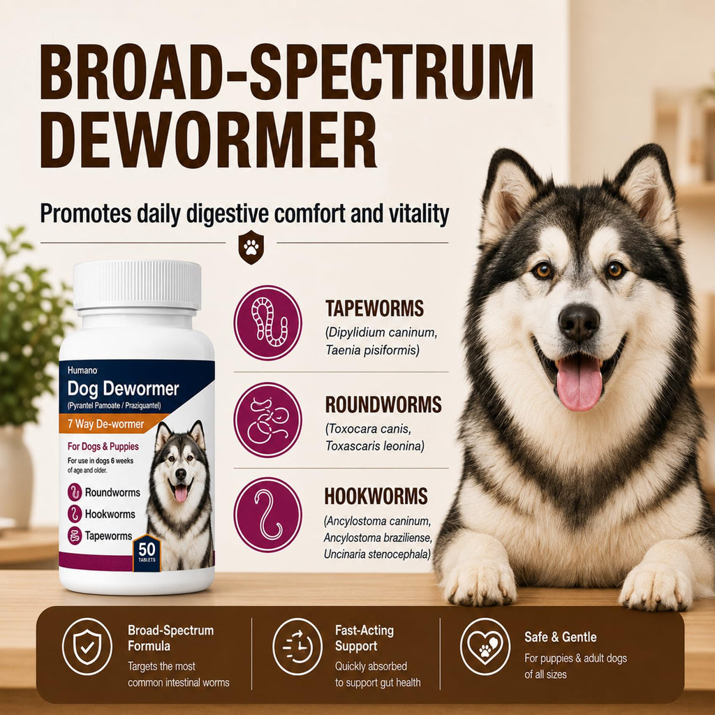 7 Way Dewormer for Dogs H6526