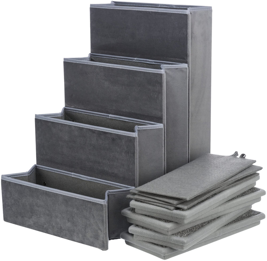4-Step Velour Pet Stairs Y312962