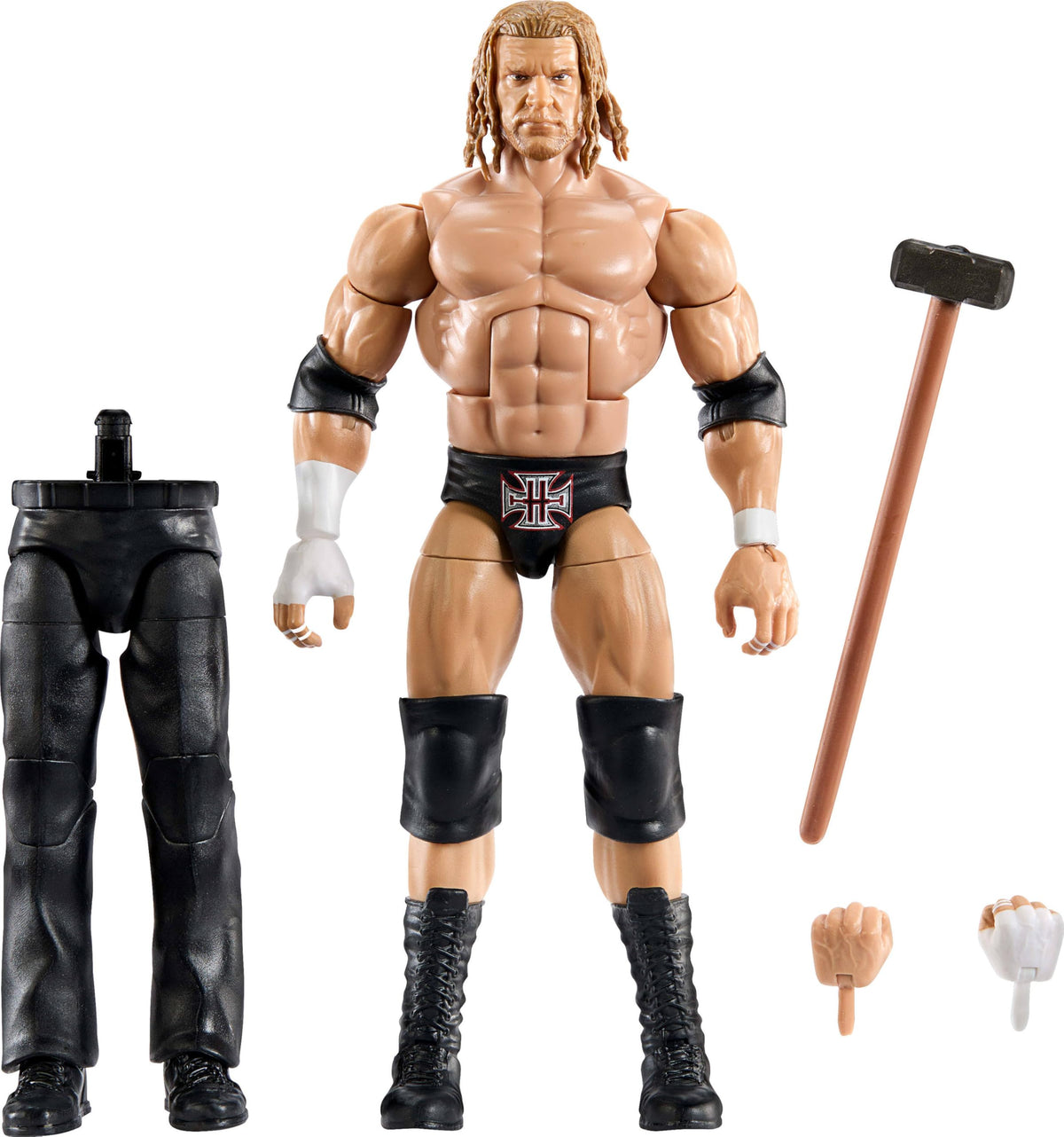 WWE Elite Collection Action Figure & Accessories Set A524