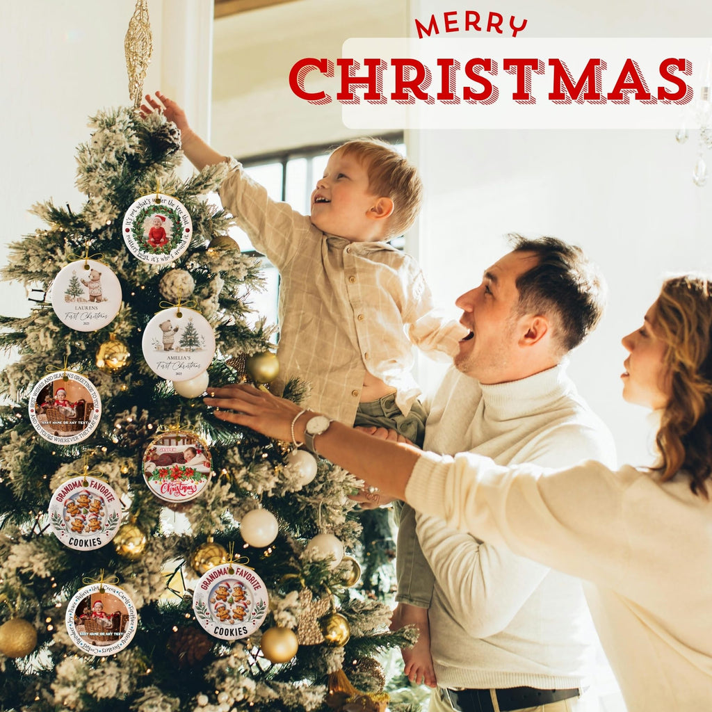 Baby's First Christmas Ornament 2026 W498