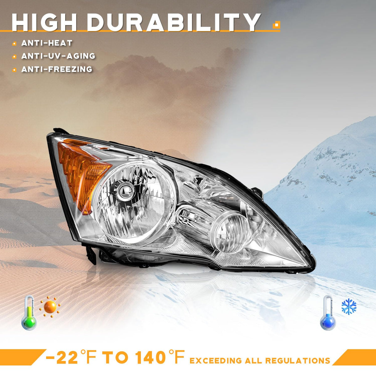 Headlight W711663