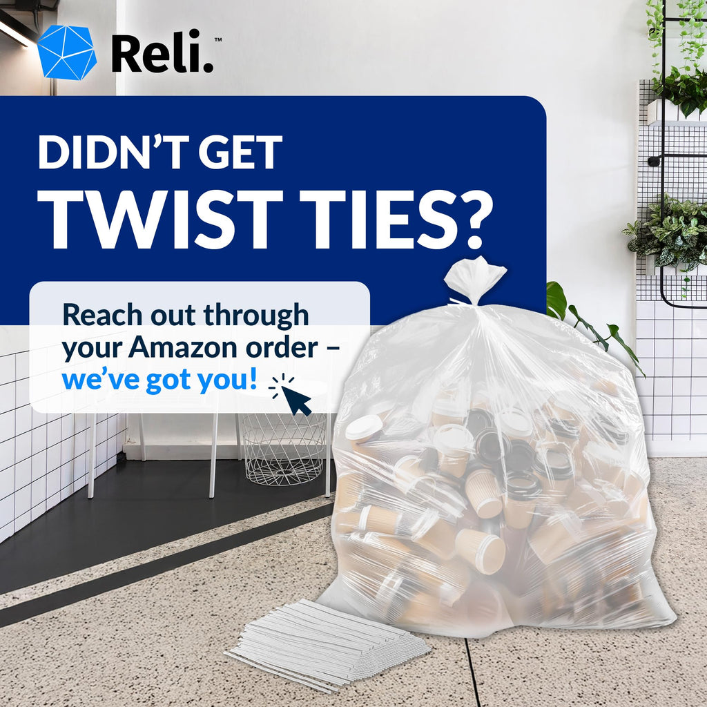 40 to 45 Gallon Heavy Duty Trash Bags A64129