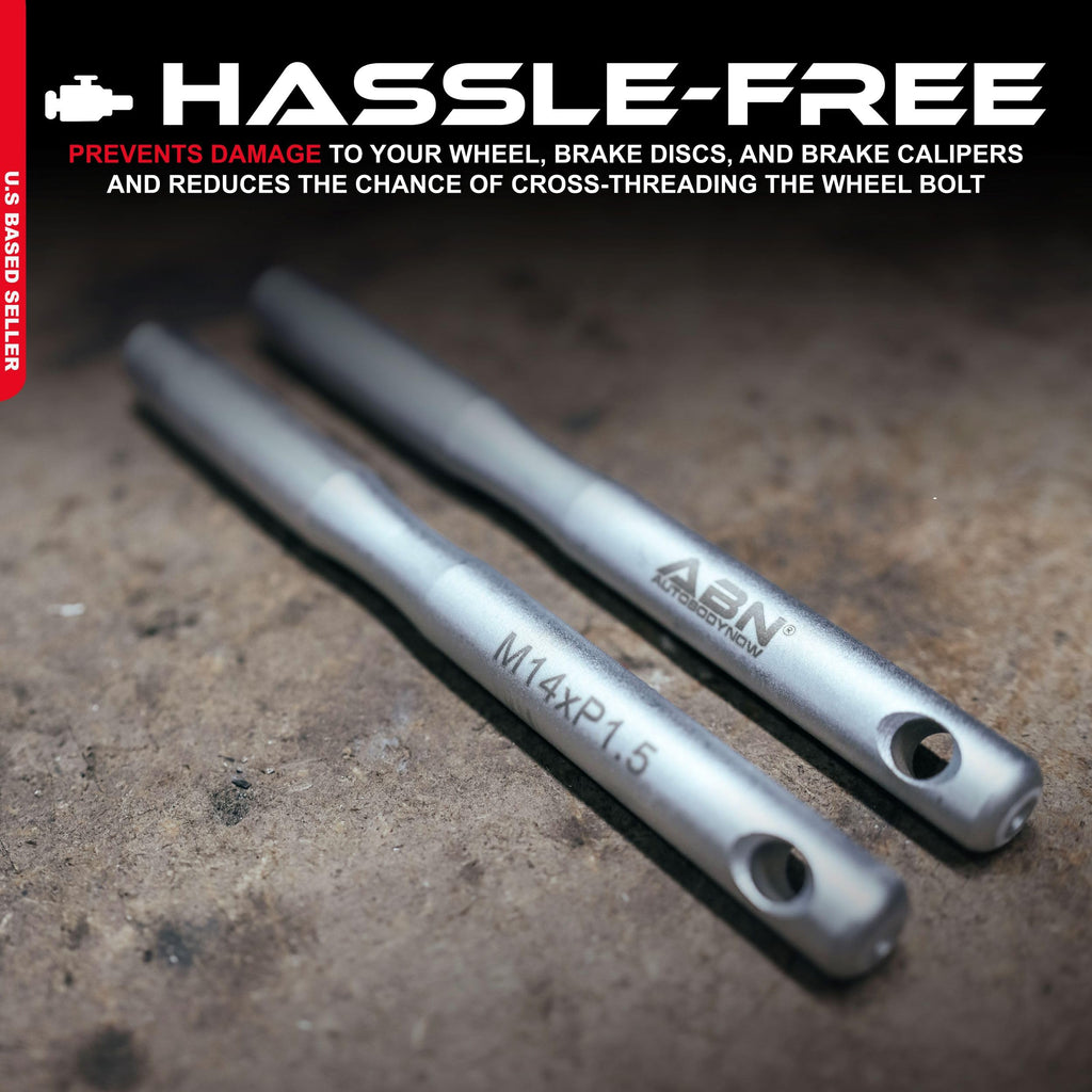 Wheel Hanger Pin Set 2 Pack M14 x P1.5 W235