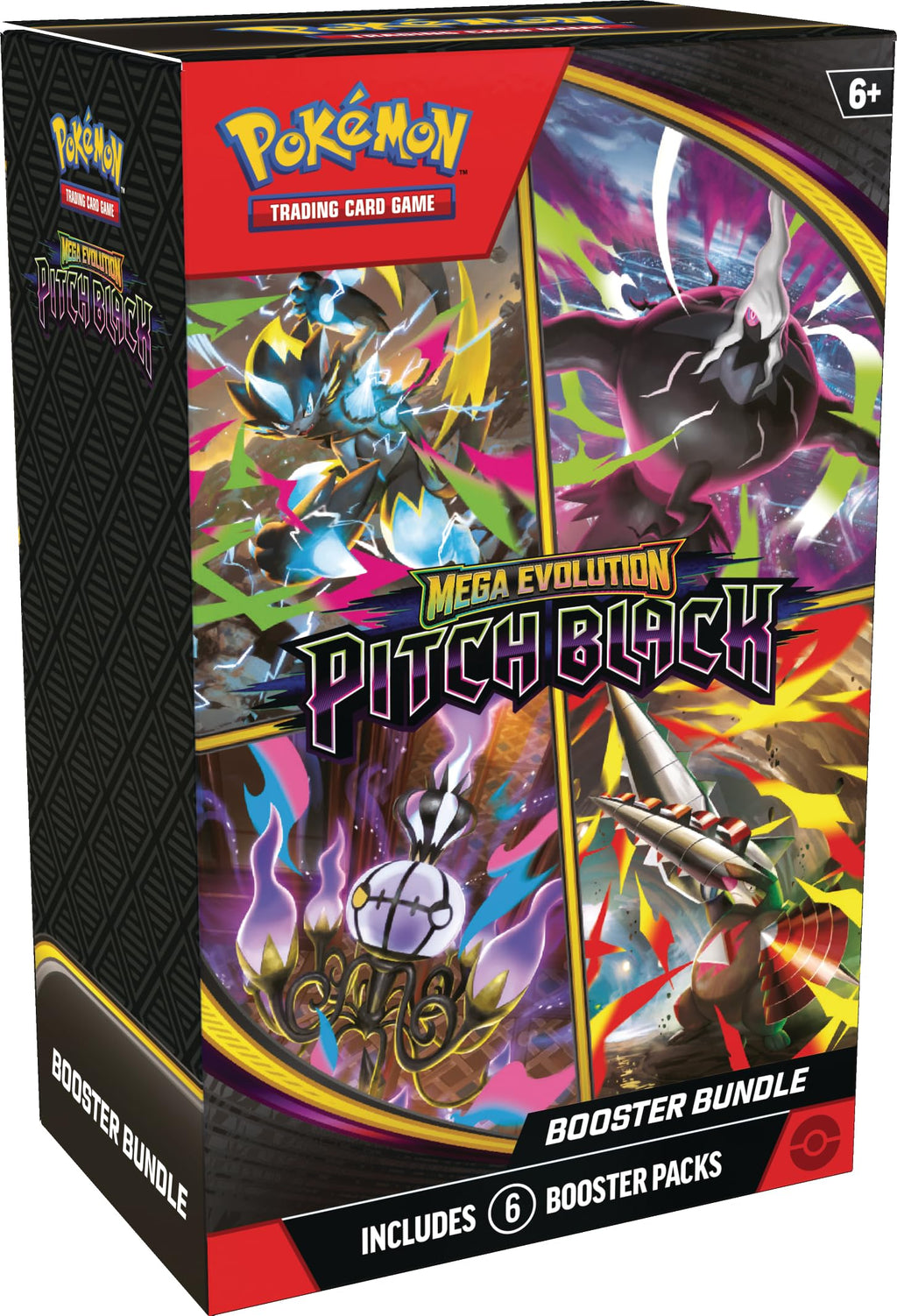 Pokémon TCG Booster Bundle D267