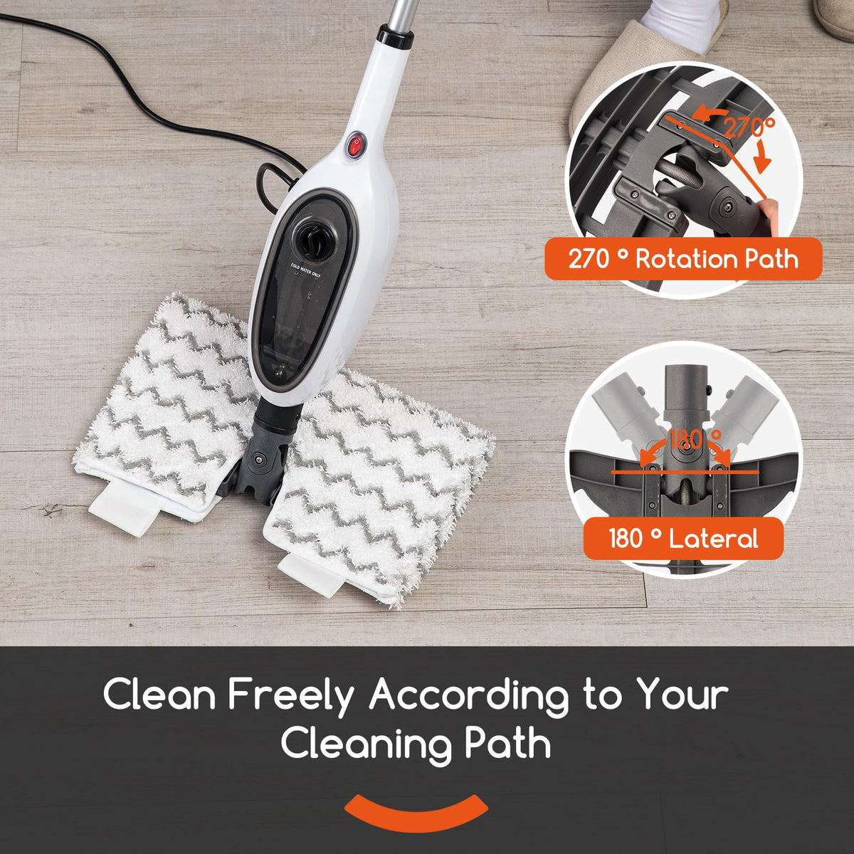 10-in-1 Steam Mop Q9244