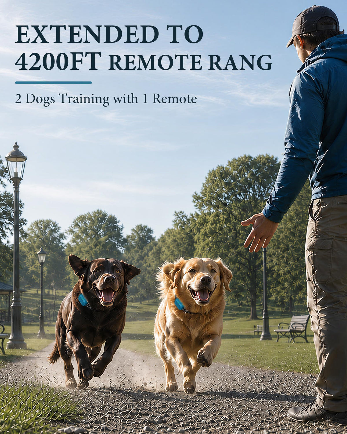 Dog Training Collar with Remote L526170