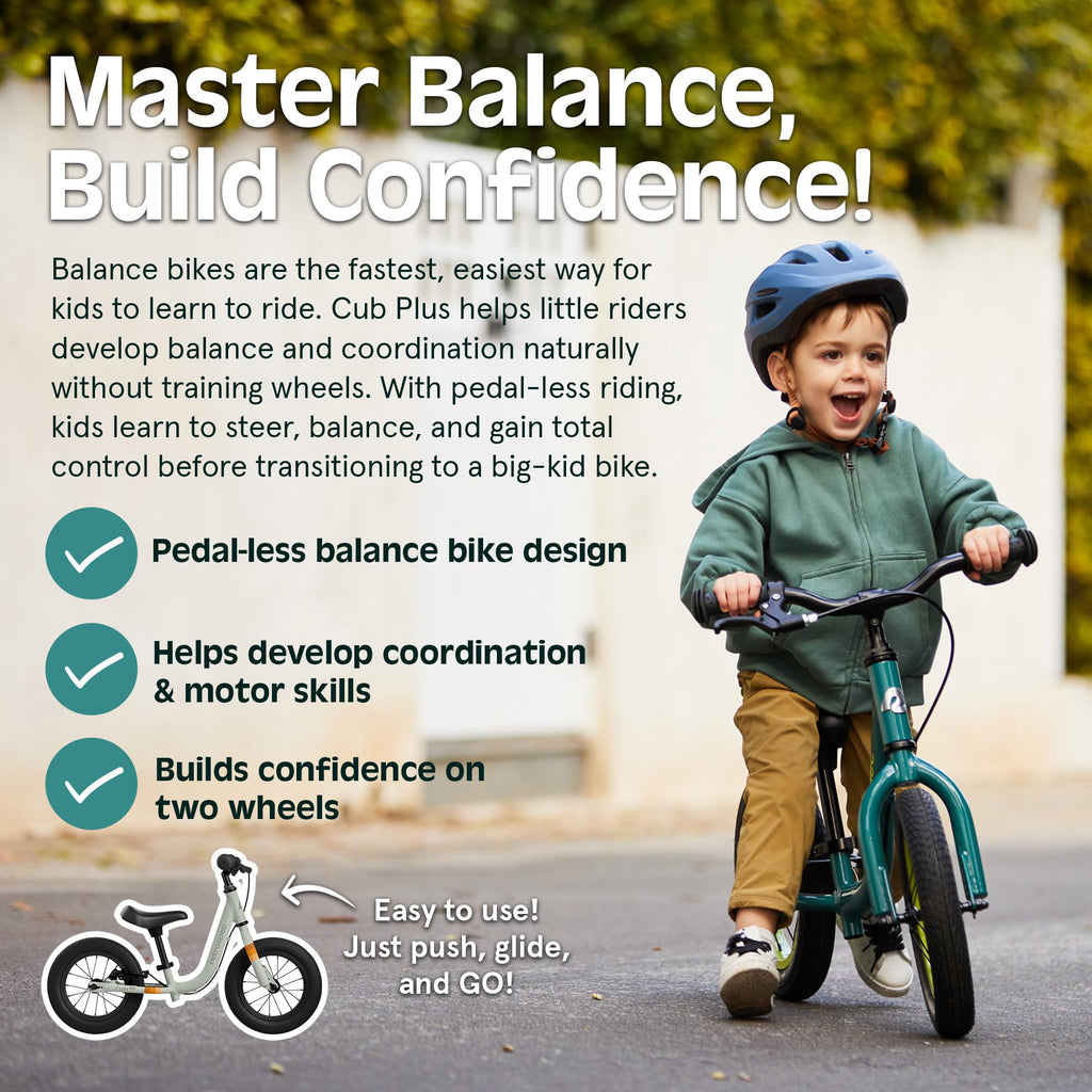 Toddler Balance Bike with Adjustable V-Brake C61172