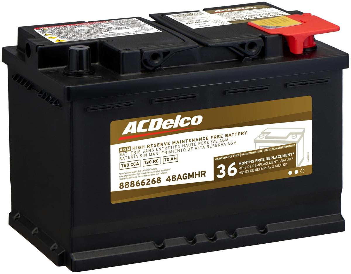 AGM BCI Group 48 Battery R125