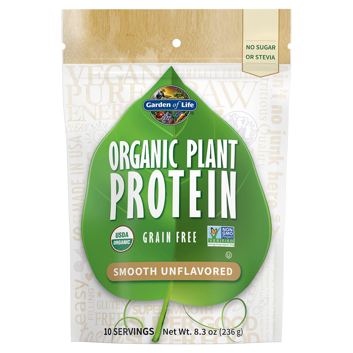 Organic Plant Protein Powder X5648