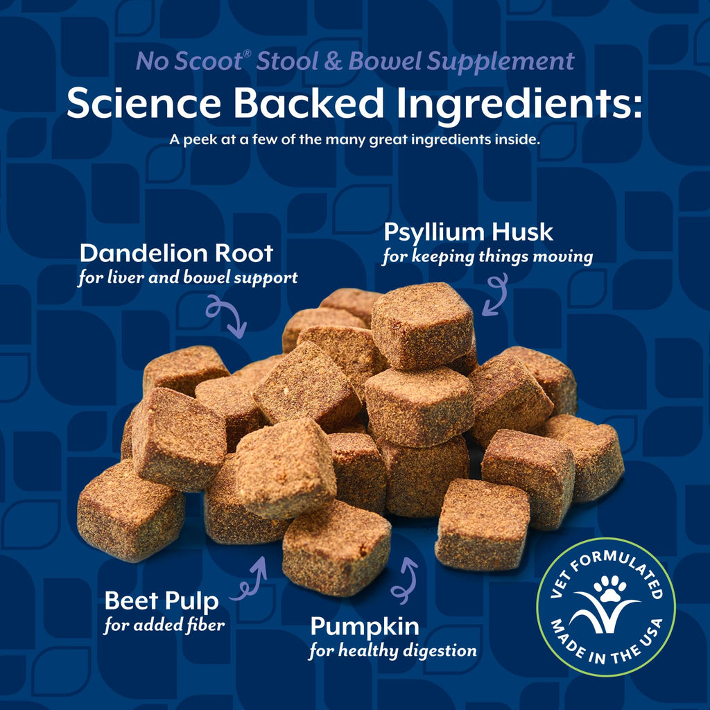 Dog Stool and Bowel Supplement 60 Soft Chews O25875