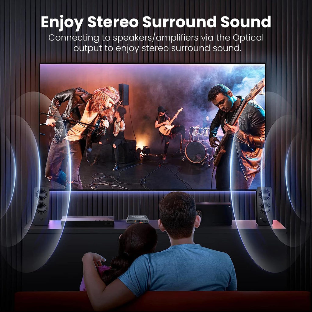 4K Full-HD USB microSD Digital Media Player I413318