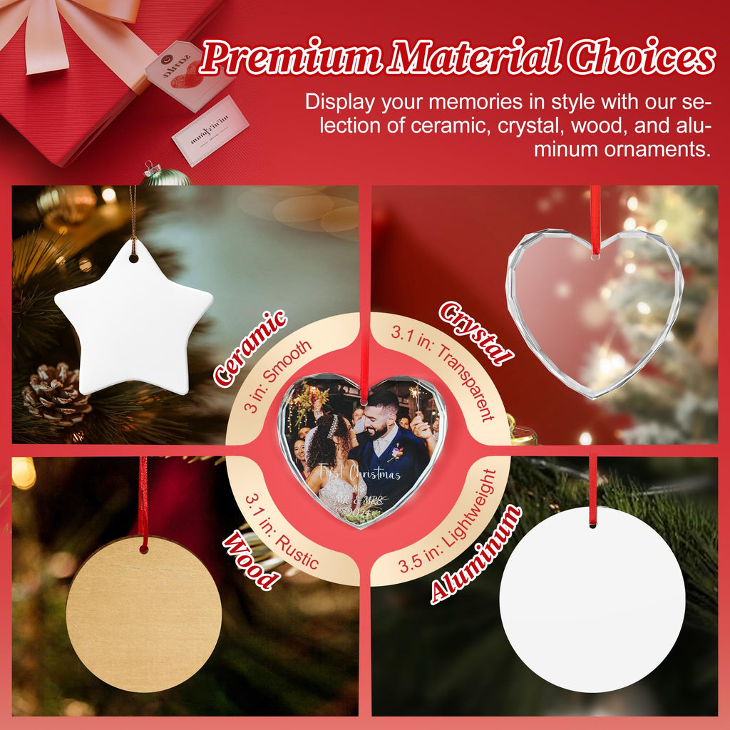 Baby's First Christmas Ornament 2026 W498