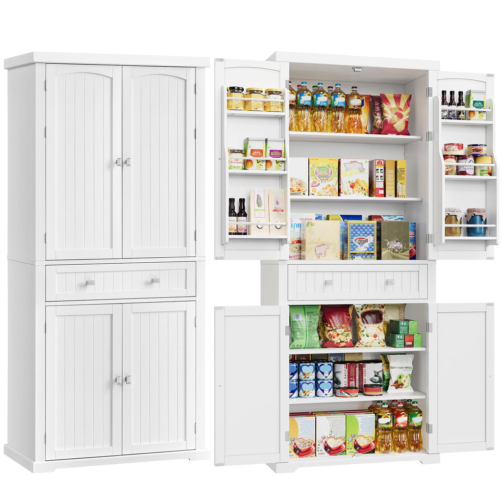 Freestanding Tall Cabinet with Drawer R913