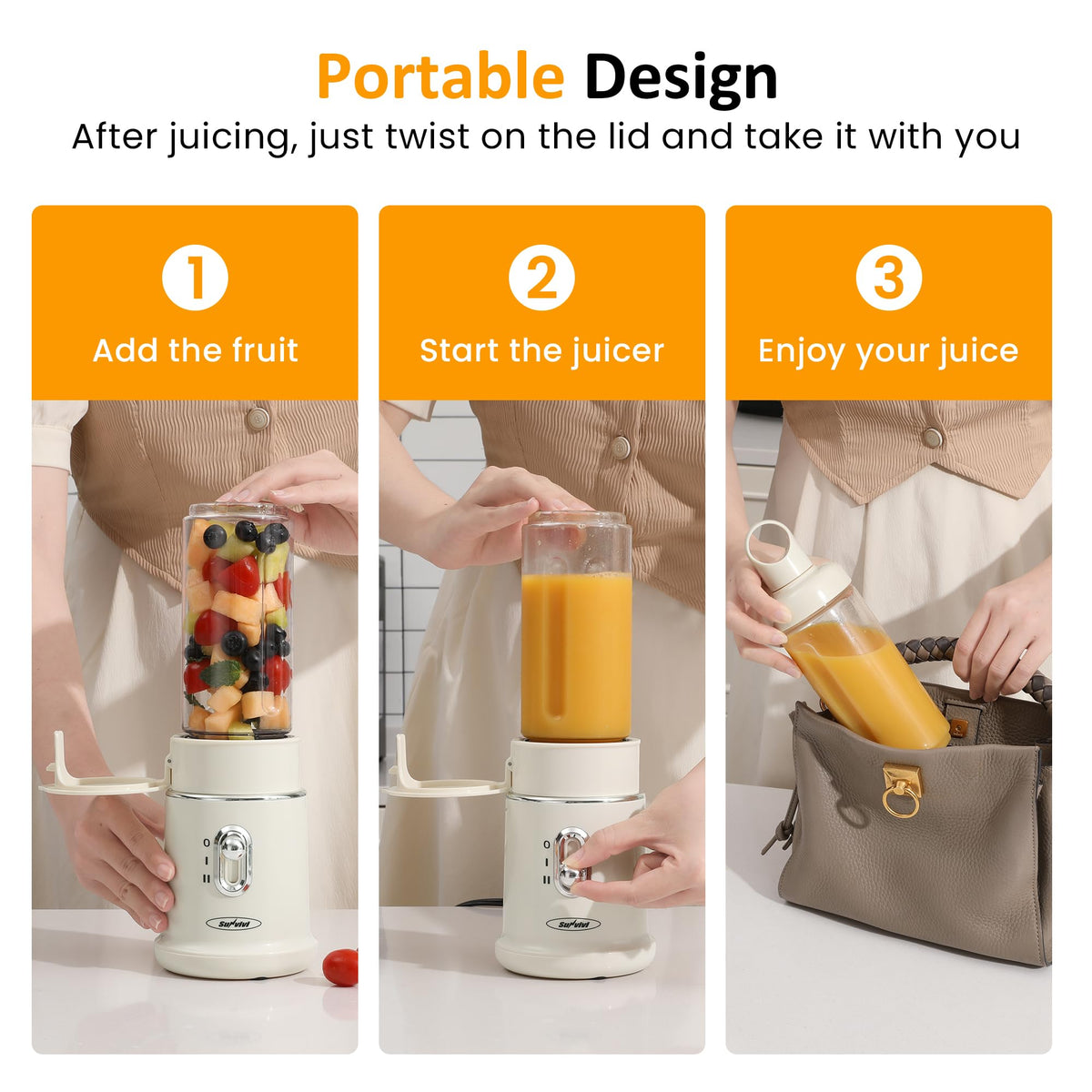 4-in-1 Electric Food Chopper & Small Food Processor F4508