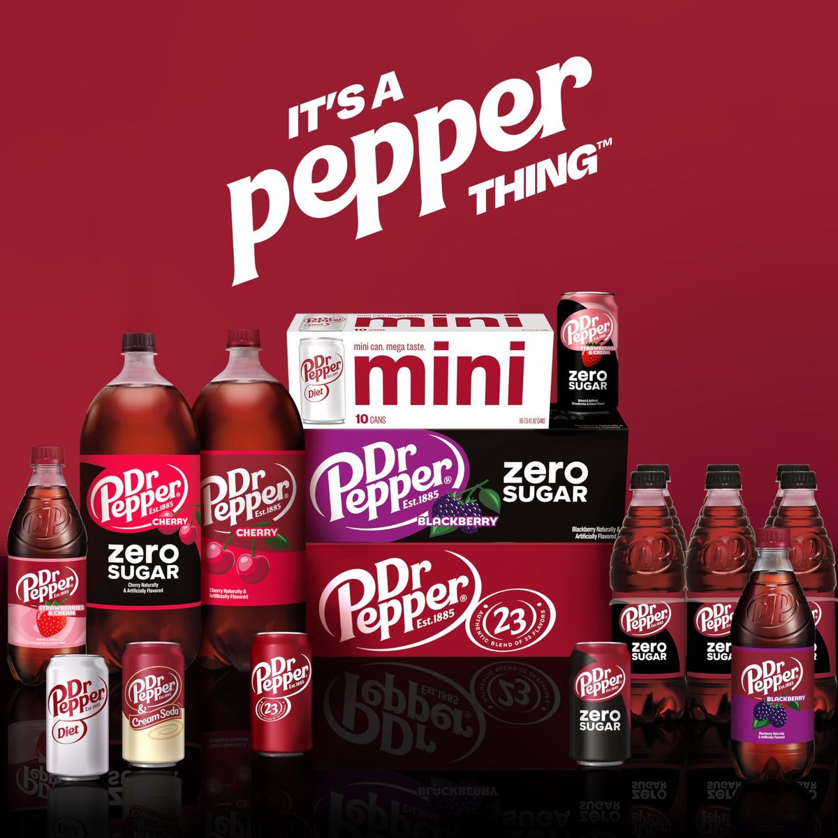 Zero Sugar Soda 7.5 fl oz 10 Pack T4150
