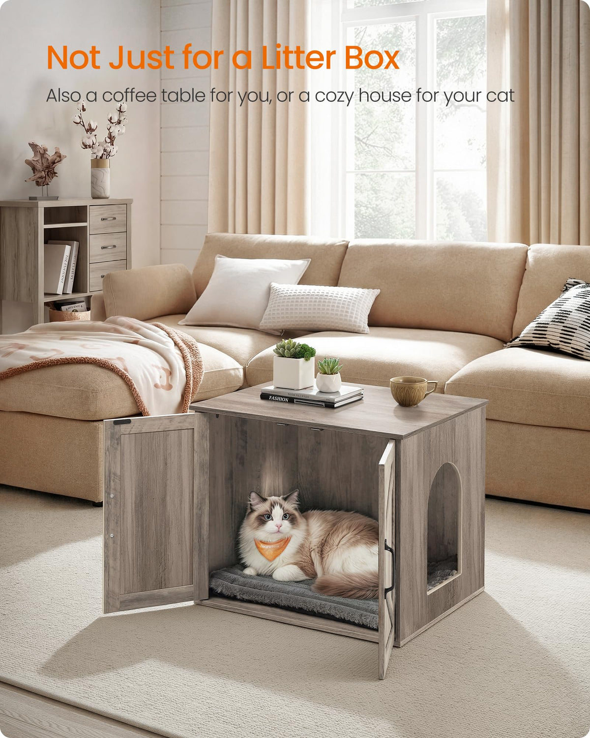 Cat Litter Box Enclosure G32484