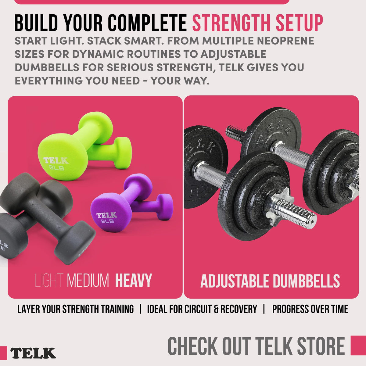 Neoprene Dumbbells Set of 2 O3367