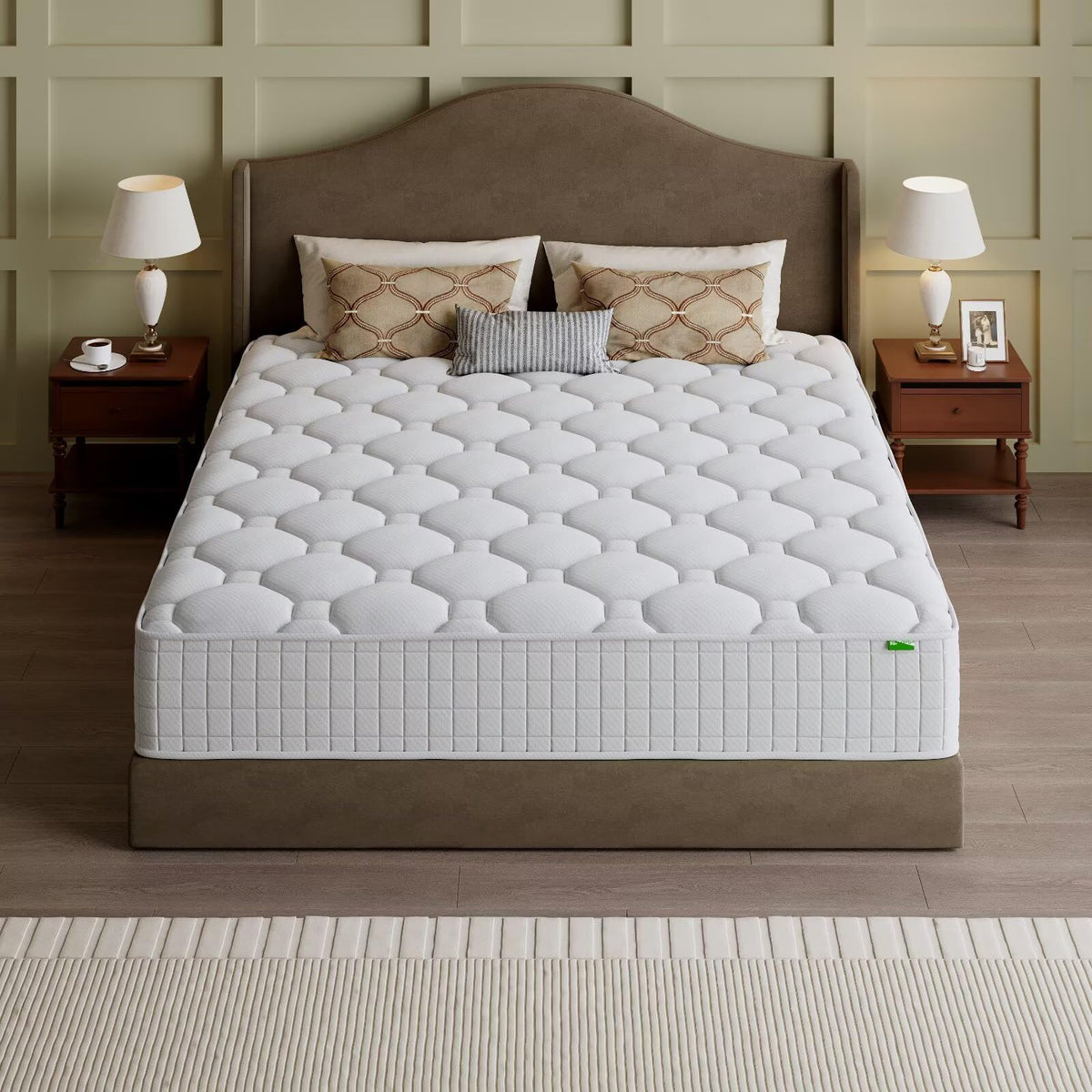 14 Inch Full Size Hybrid Memory Foam Mattress Z220