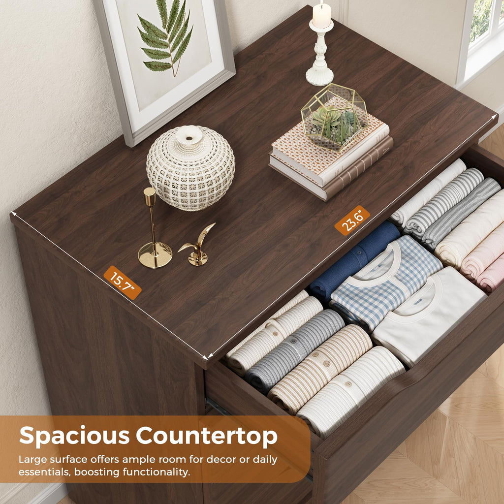 Brown 5 Drawer Dresser A98711