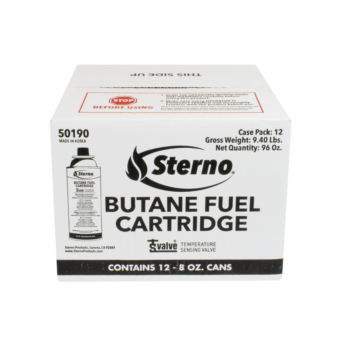 Butane Cooking Fuel Q8990
